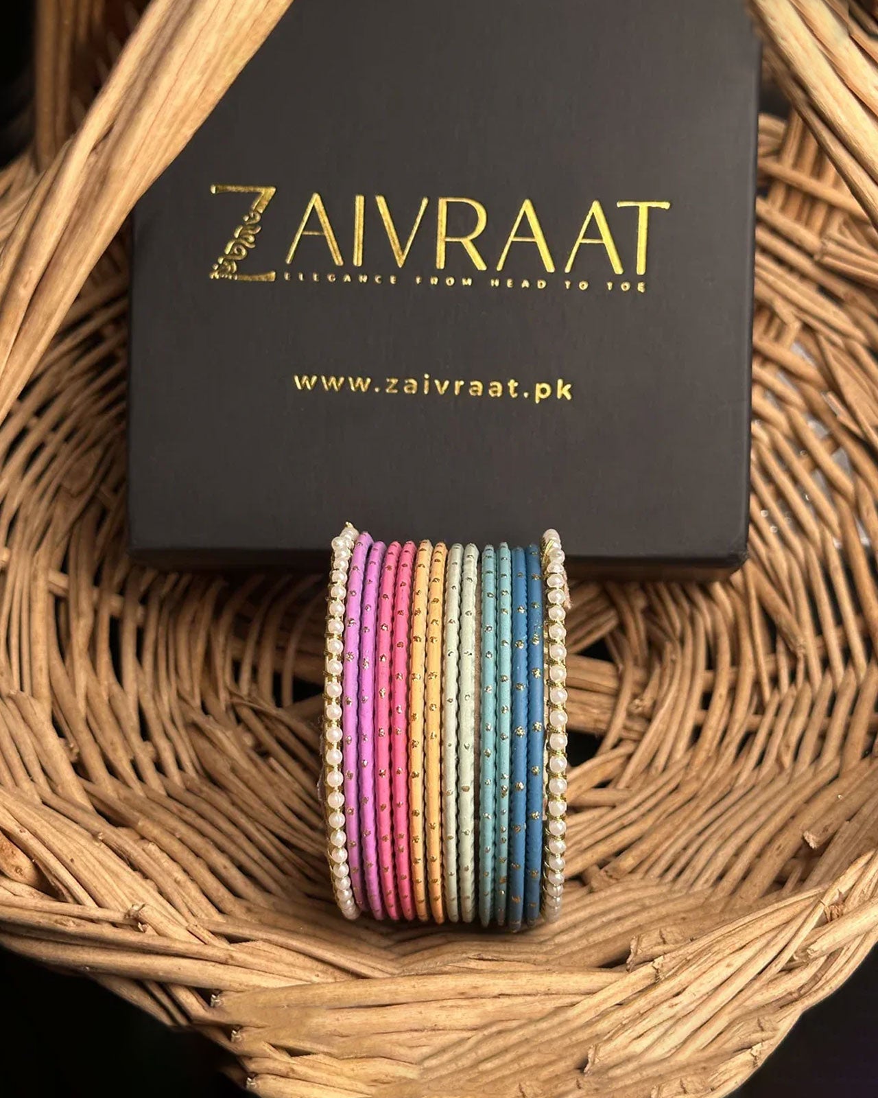 Cotton Candy Bangles