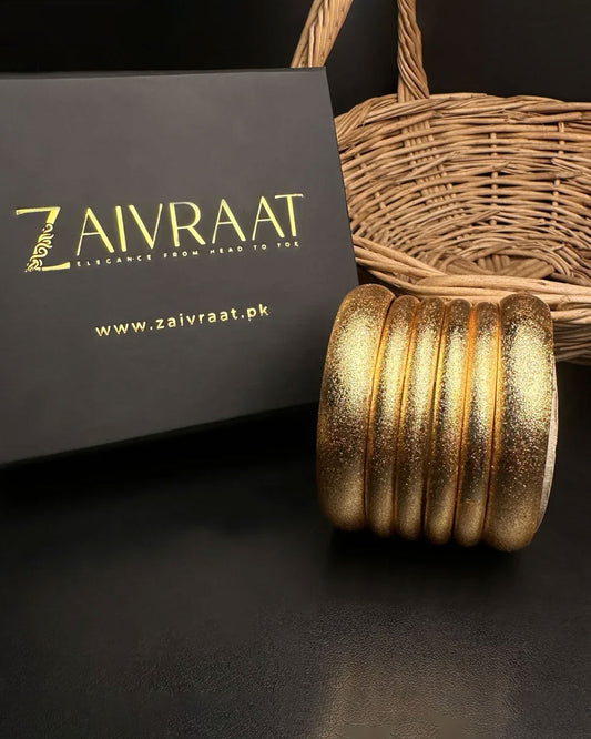 Ayra Inspired Gold Bangles