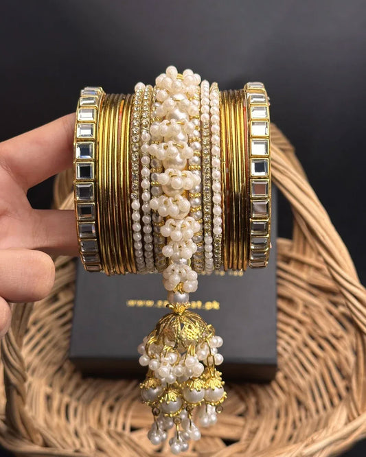 MAH PARA - Indian Bangle set