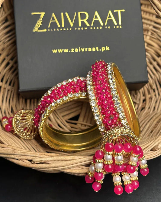 Gulzar - Crystal Karay (Pink)