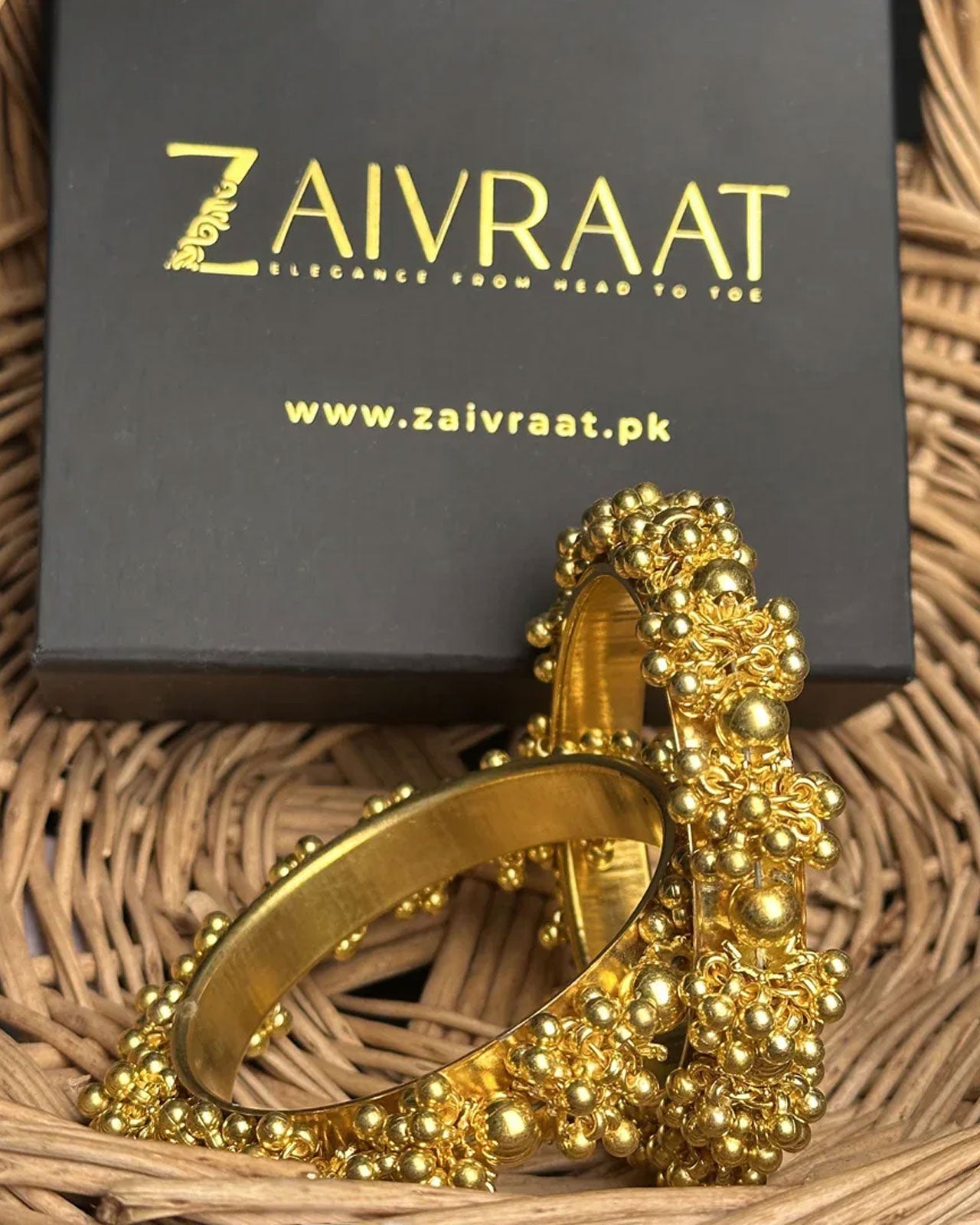 Gajra kara Bangle