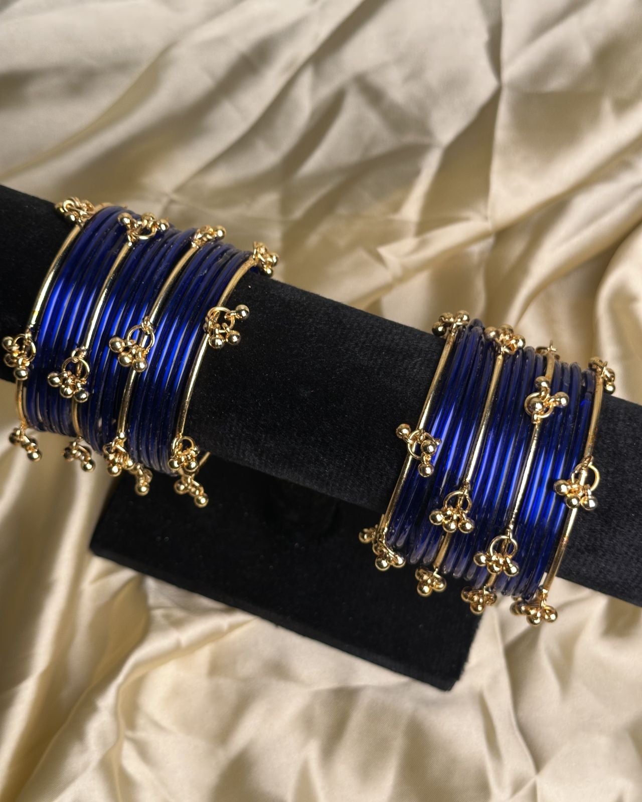 Kashmiri Bangles (Blue)