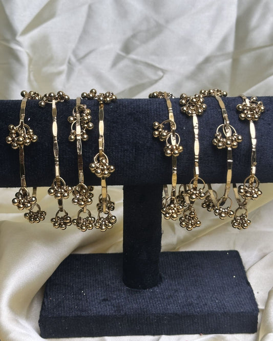 Copper Kashmari Bangles