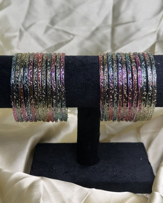Kashmiri Bangles (Multi)