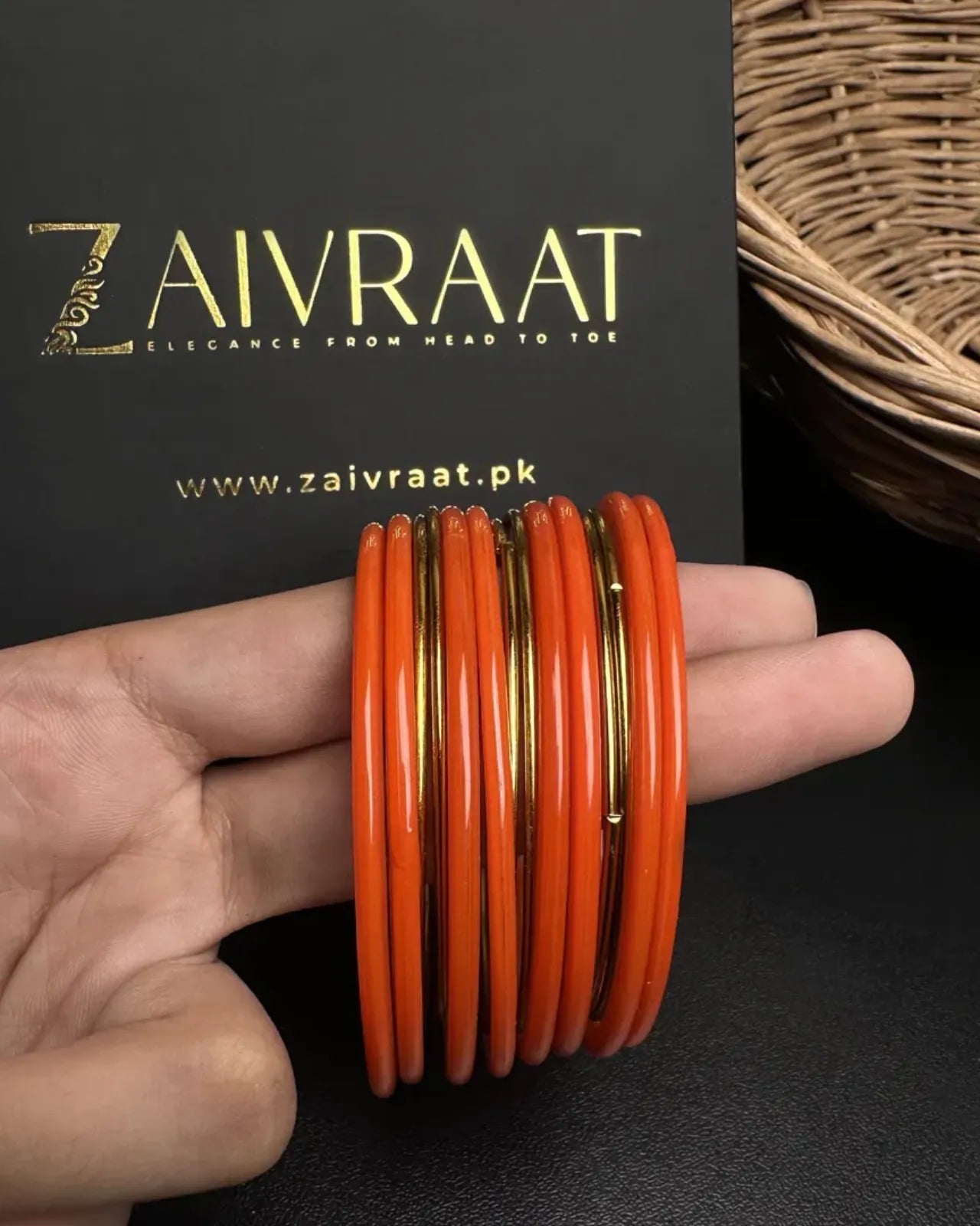 Nazli (Orange)