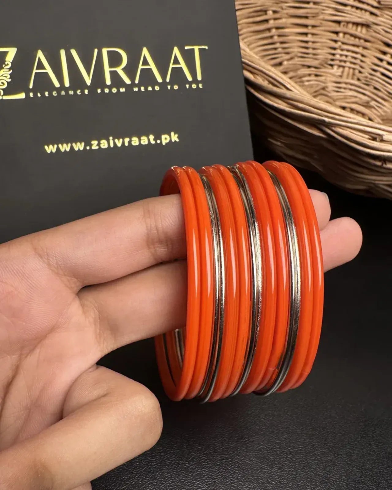 Jhalki (Orange)