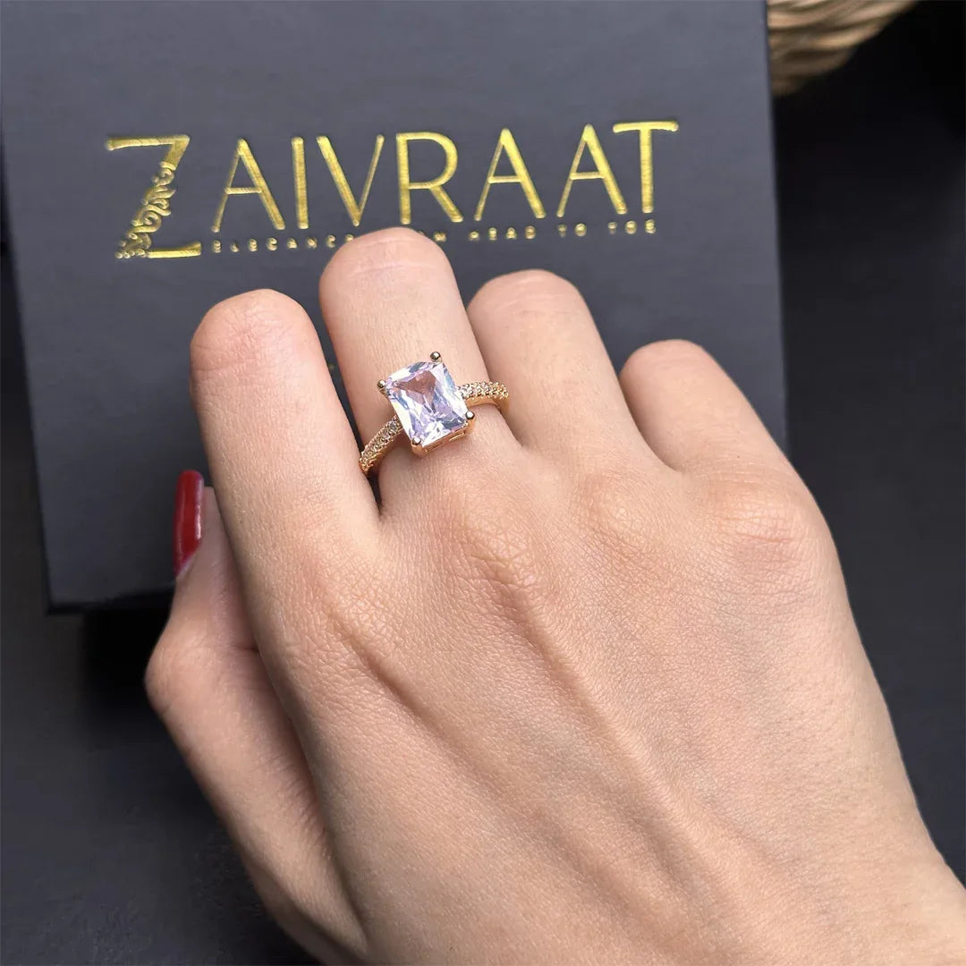Petal (Gold - White) - Zaivraat