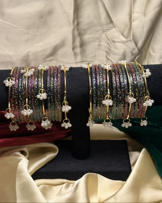 Kashmiri White Pearls