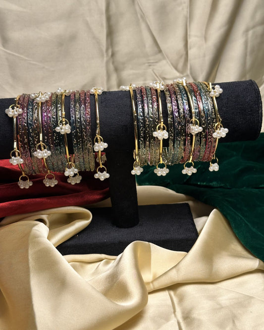 Kashmiri Bangles (pearls)