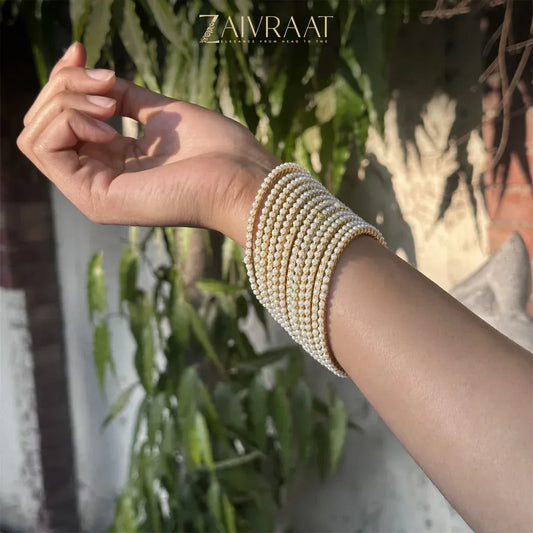 Steel Bangles Deal (4 Set of 12 Bangles) - Zaivraat