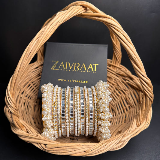 Pearl Luxe Bangle