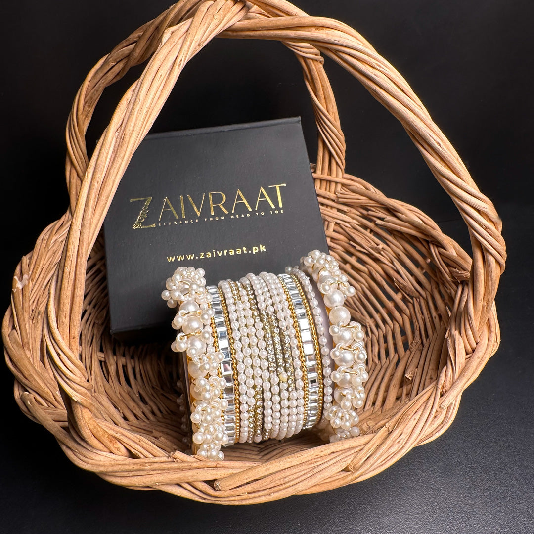 Pearl Luxe Bangle