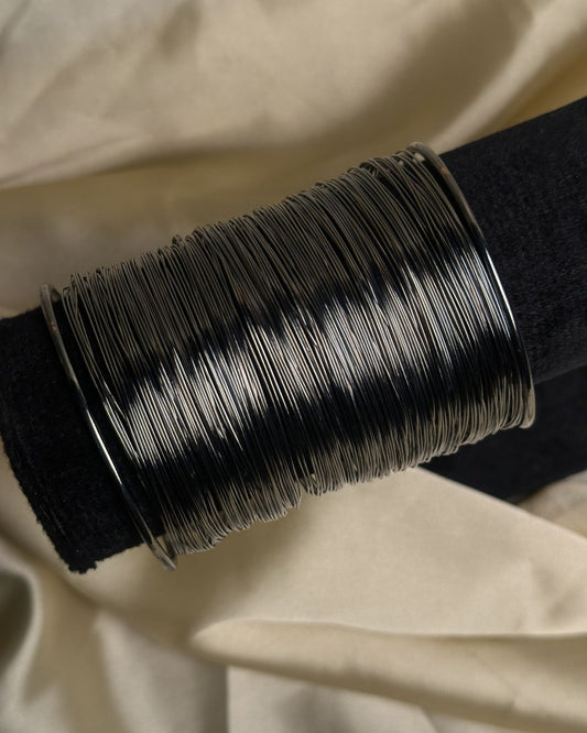 cuff bangles black