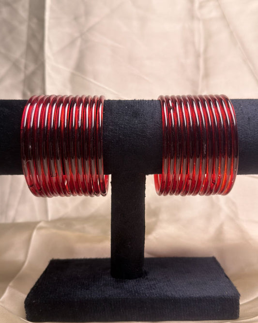 Jelly Bangles (RED)