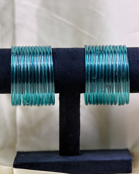 Jelly Bangles (Ocean Blue)