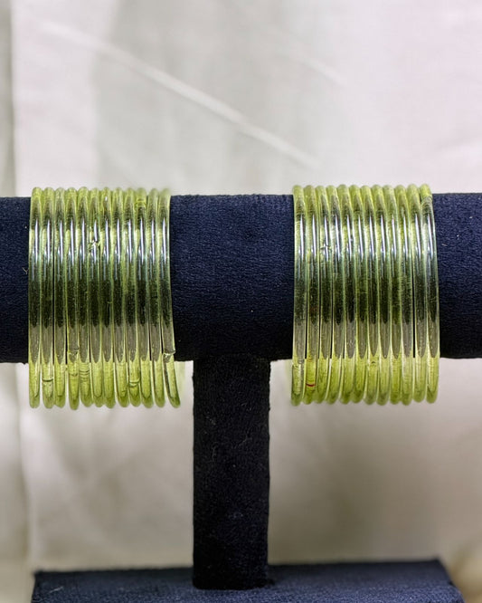 Jelly Bangles (Lime)