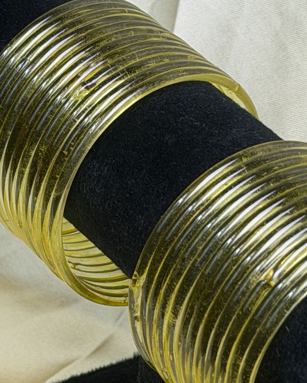 Jelly Bangles (Yellow)