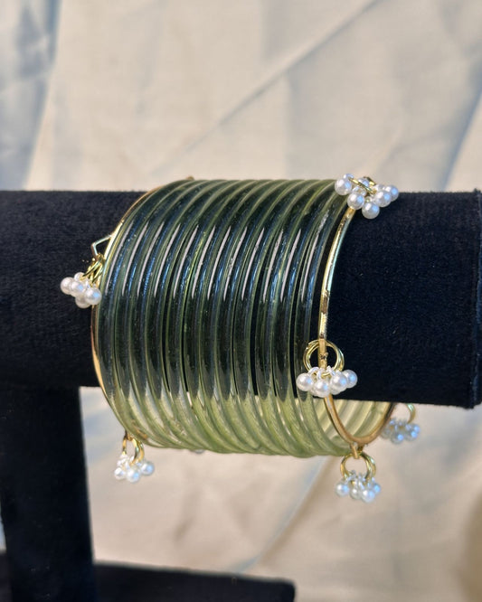 Mint Green Jelly Kashmiri Set