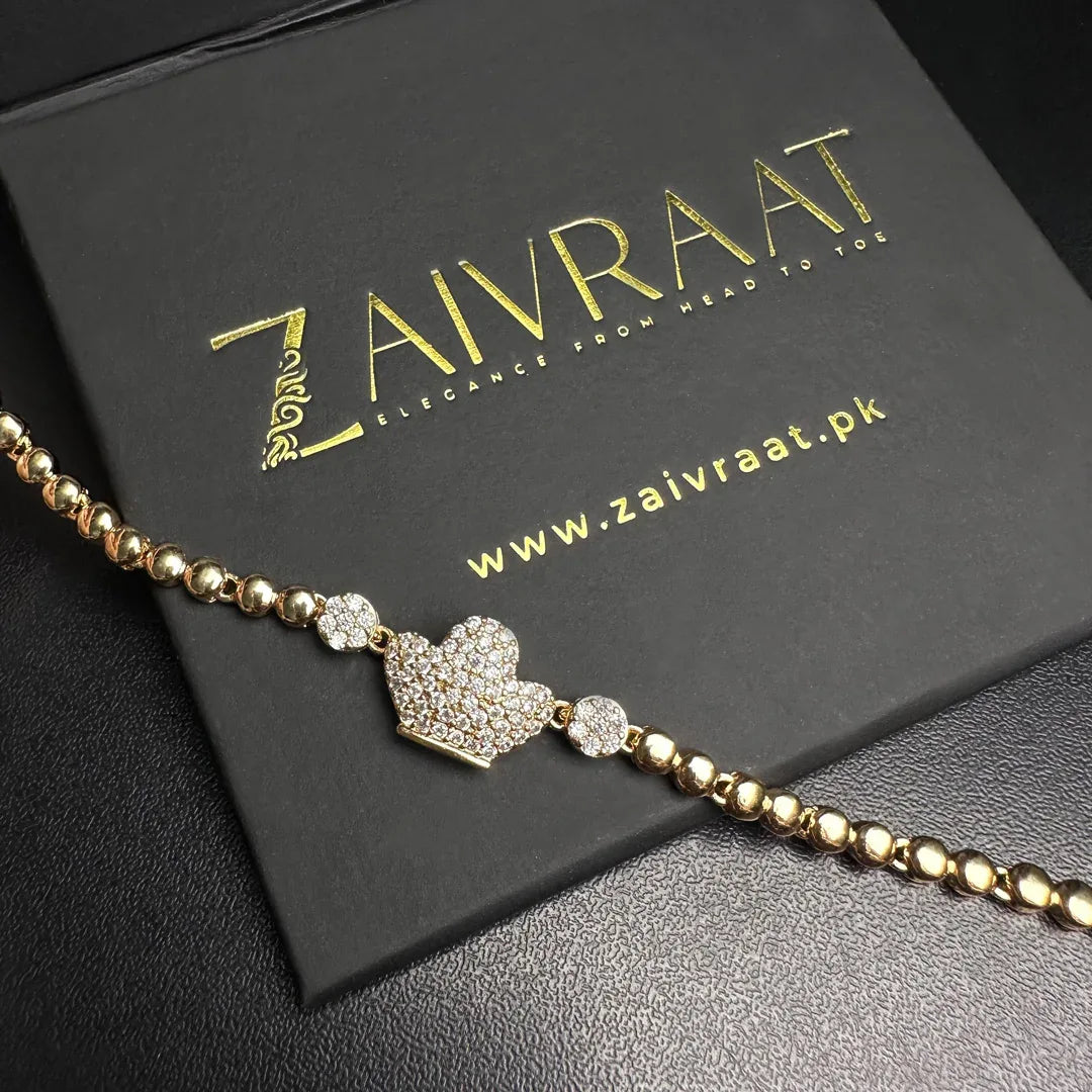 Crown Bracelet - Zaivraat