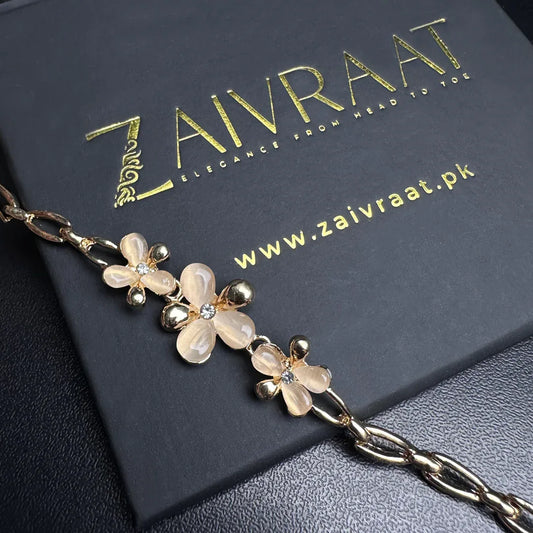 Flower Bracelet - Zaivraat