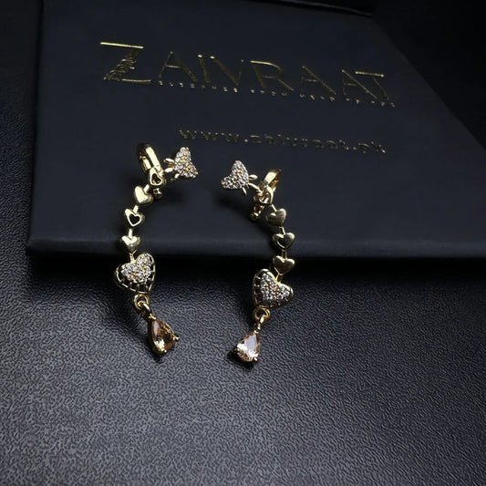 Heart Ear Cuff - Zaivraat
