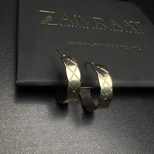 Chunky Hoop Earring - Zaivraat