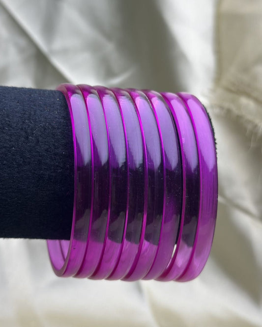 Plastic Jelly Set (Purple)