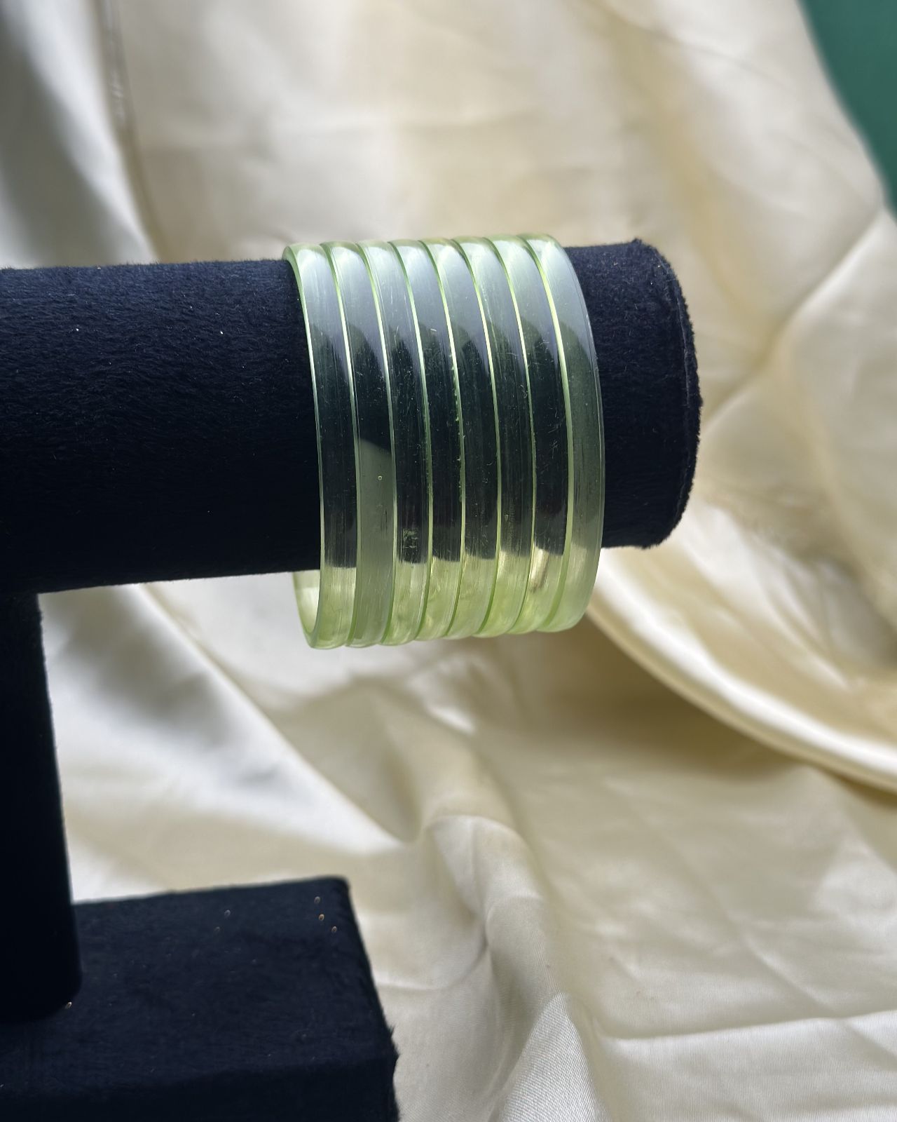 Plastic Jelly Set (Lime)