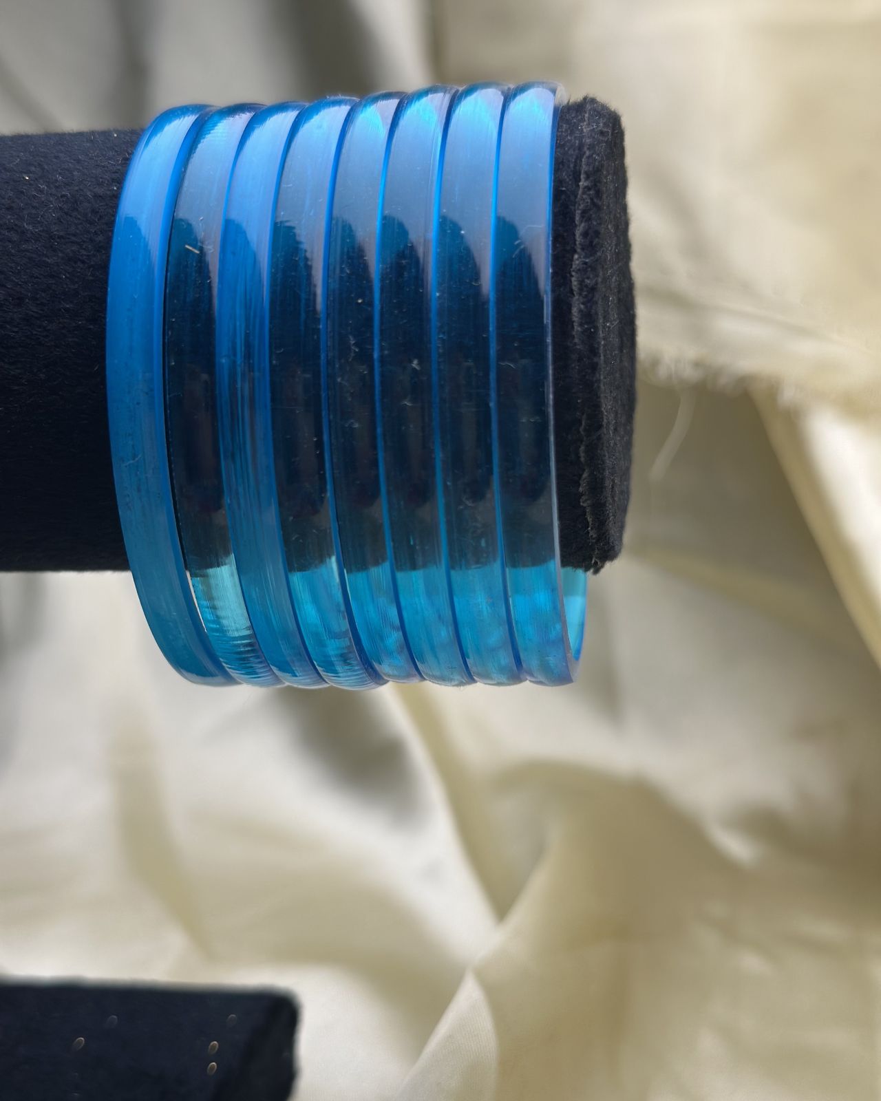 Plastic Jelly Set (Ocean Blue)