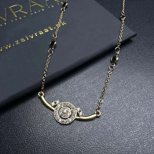 Gold Halo Pendant - Zaivraat