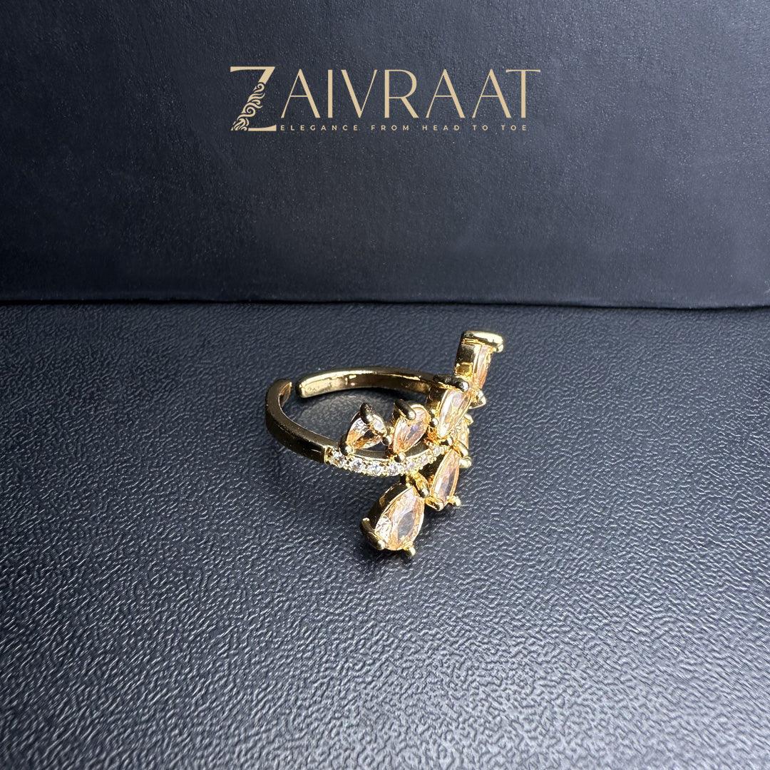 Teardrop Ring - Zaivraat