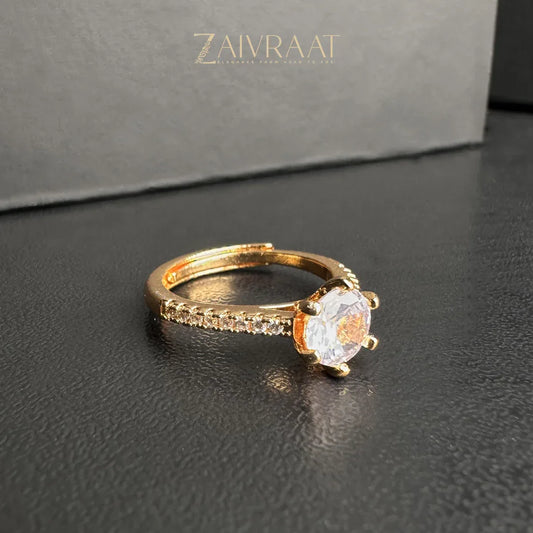 Solitaire Ring - Zaivraat