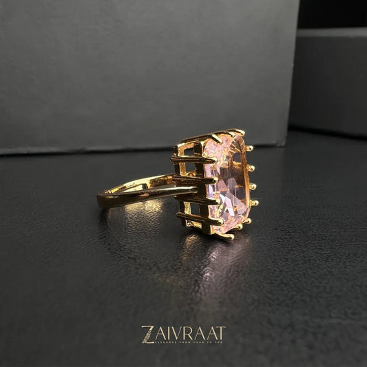 Gemstone Ring - Zaivraat