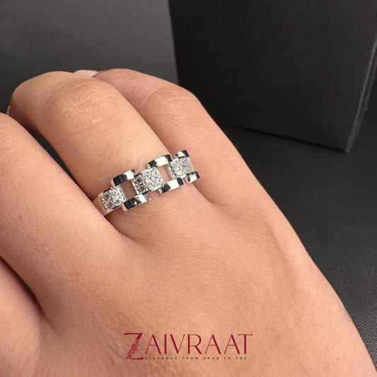 Silver Rowena Ring - Zaivraat