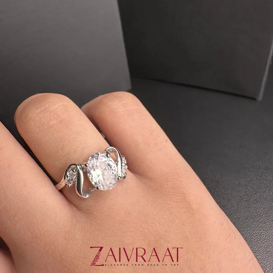 Aura Silver Ring - Zaivraat