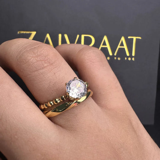 Luxe Gold Ring - Zaivraat