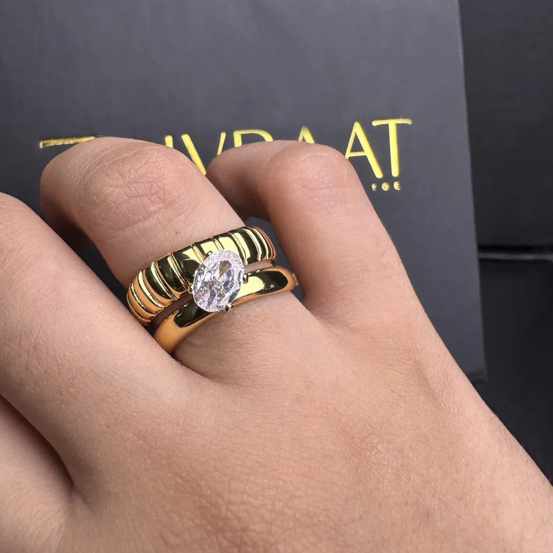 Wide band ring - Zaivraat