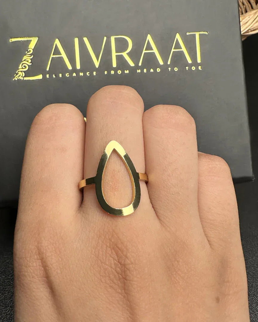 Dewdrop Ring - Zaivraat