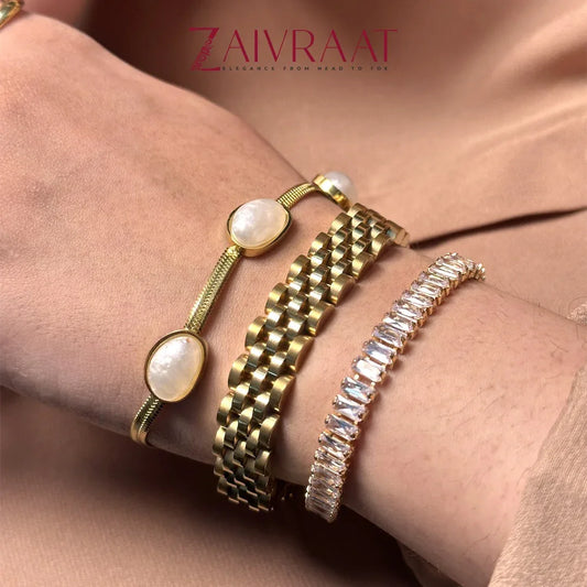 Velin Bracelets Stack - Zaivraat