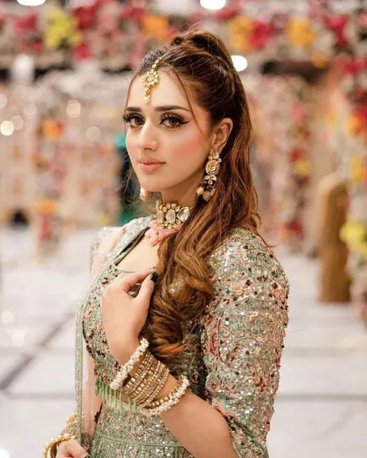 Jannat Mirza Inspired Pearl Luxe Bangle