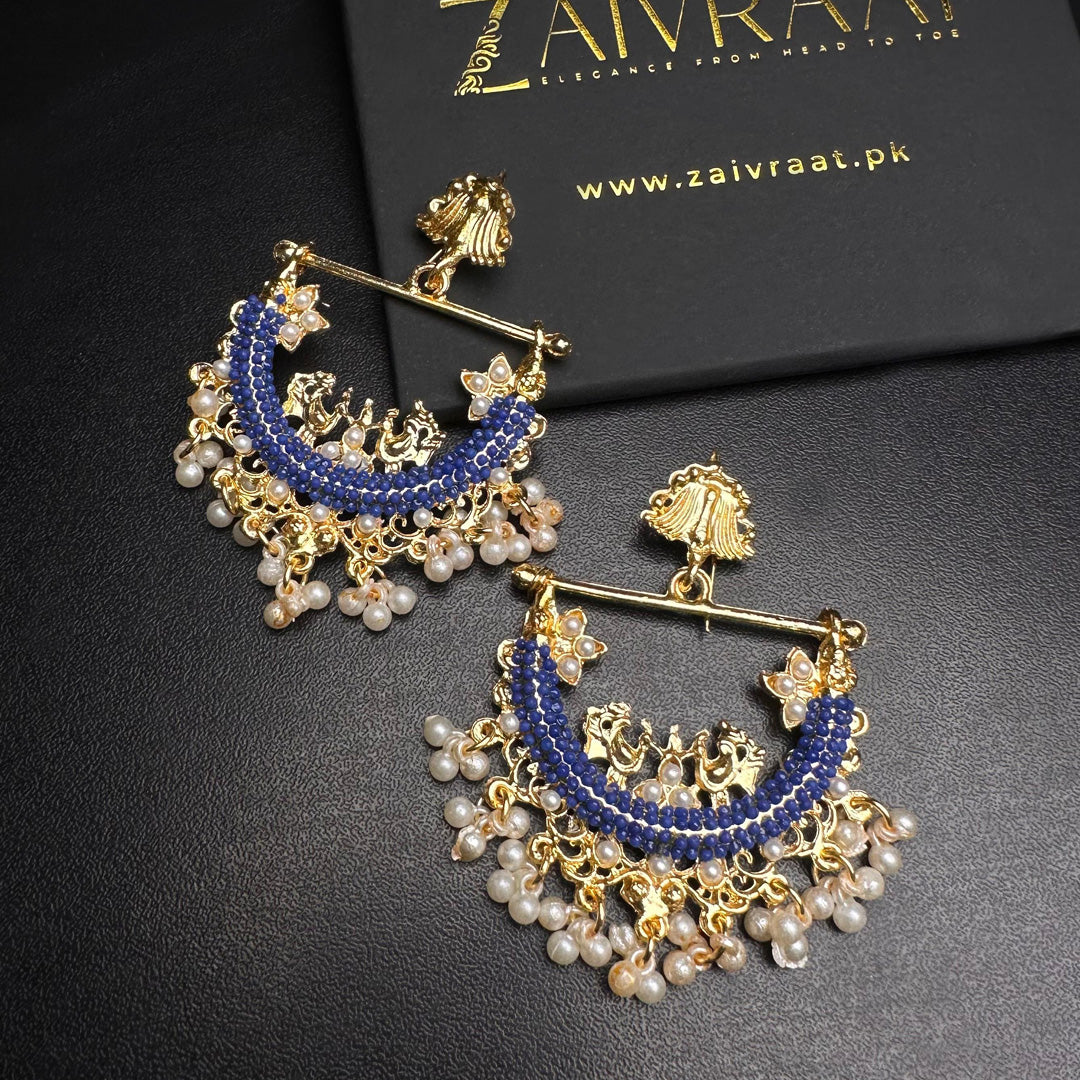 Blue & Gold  Peacock Bali