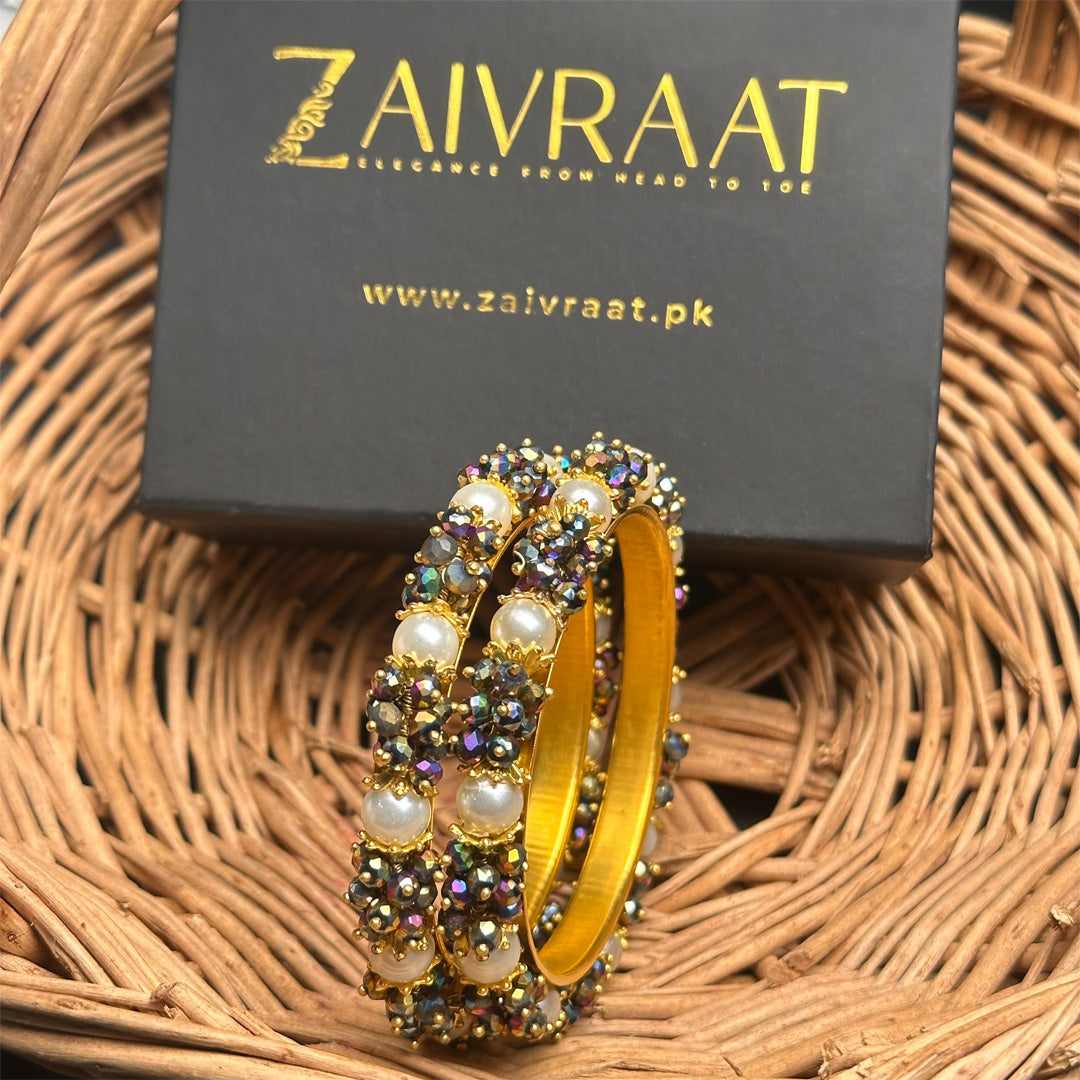 Gajra Crystal  Chori