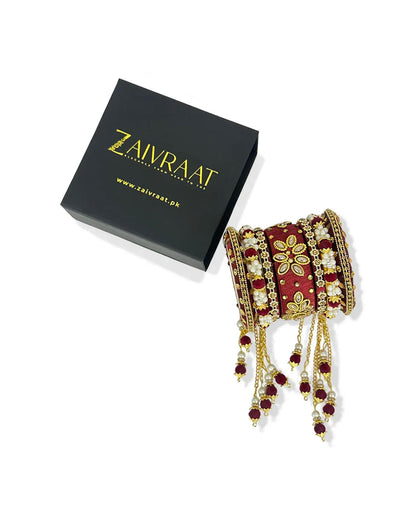 Handmade Fancy Bangles with Tassels