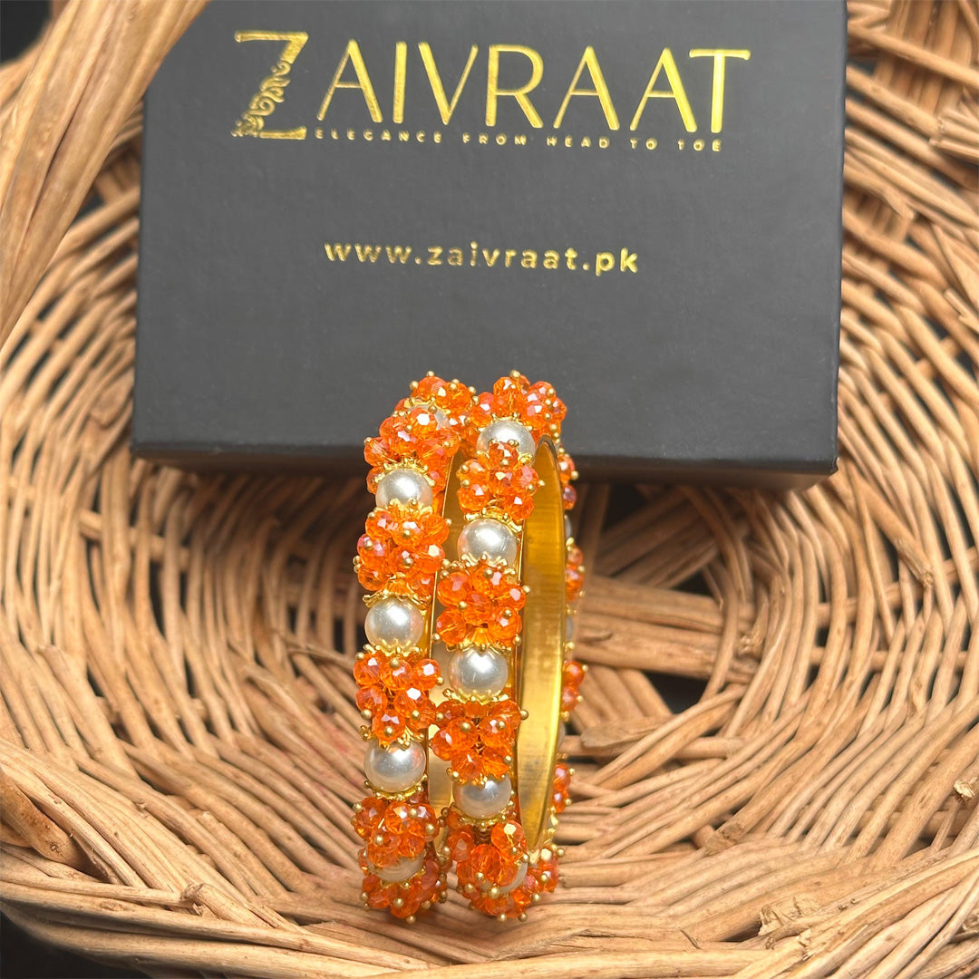 Gajra Crystal  Chori