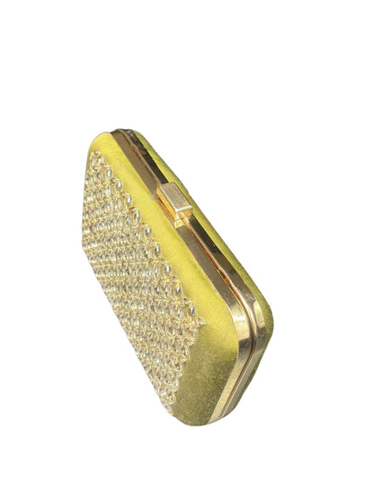 Golden Charm Clutch