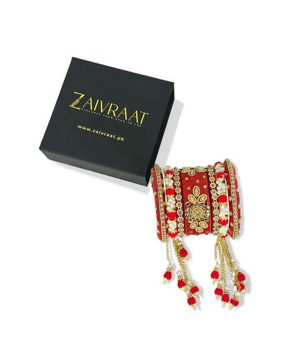 Handmade Fancy Bangles with Tassels