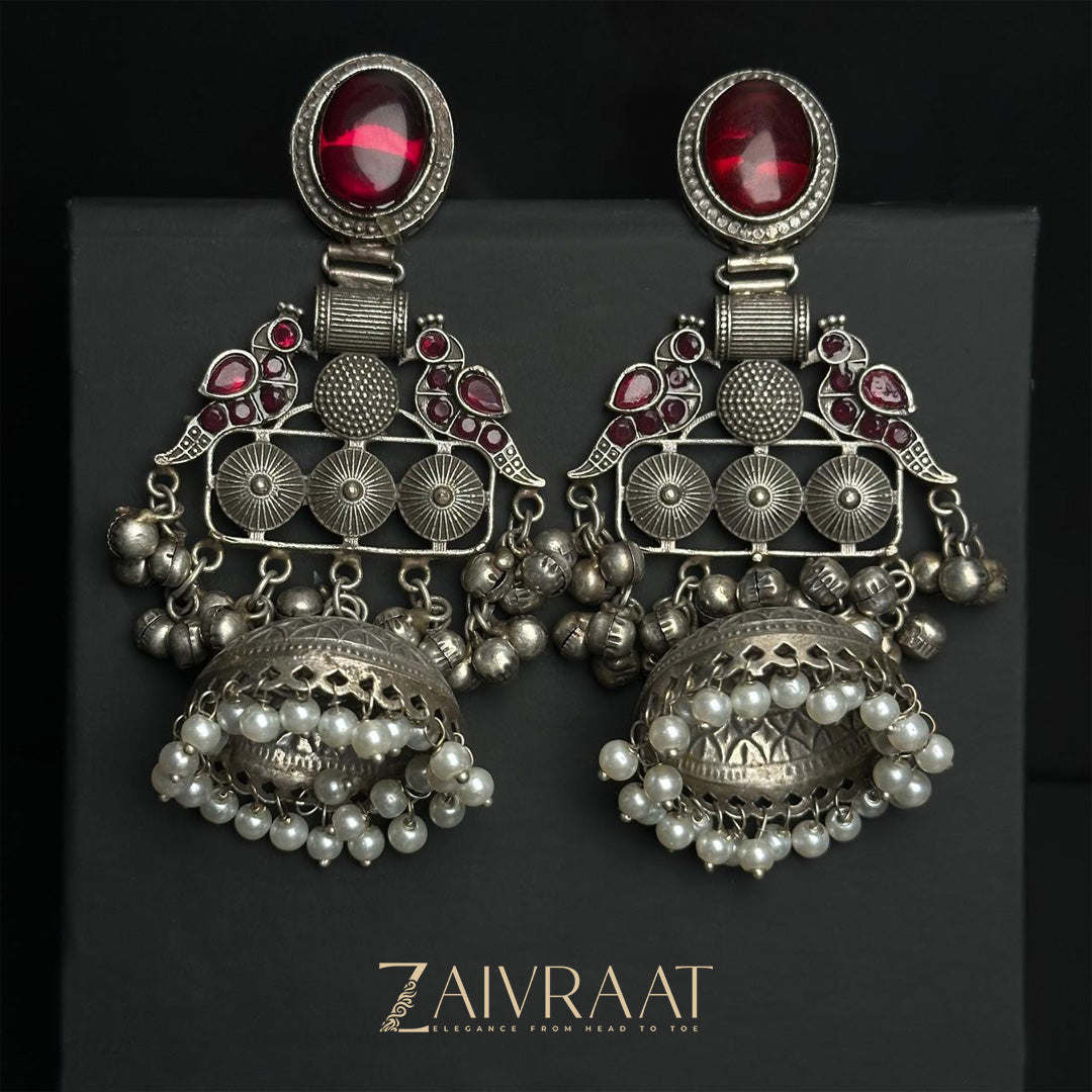 Banno Afghani Jhumkay