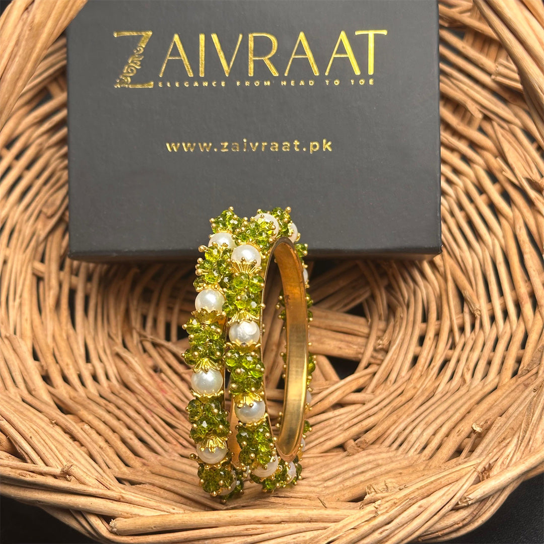 Gajra Crystal  Chori