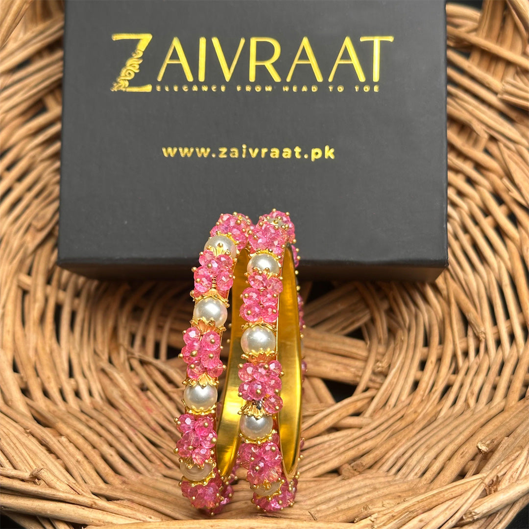 Gajra Crystal  Chori