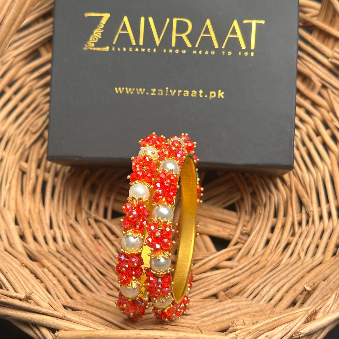 Gajra Crystal  Chori